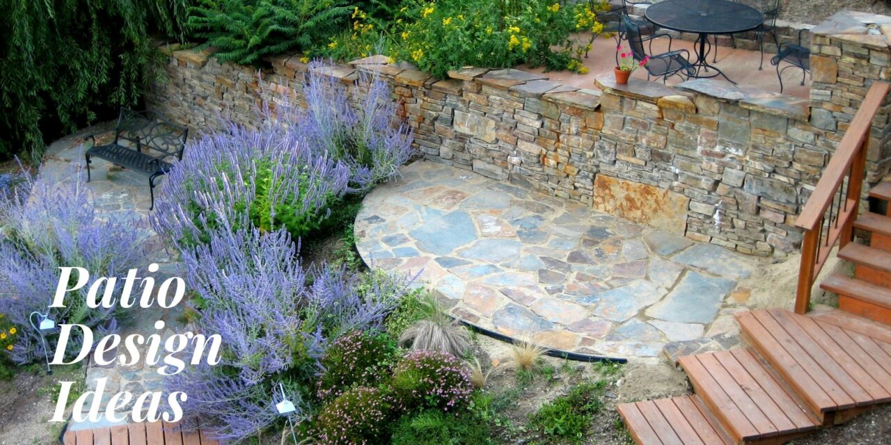 The Best Styles and Materials for Garden Patios