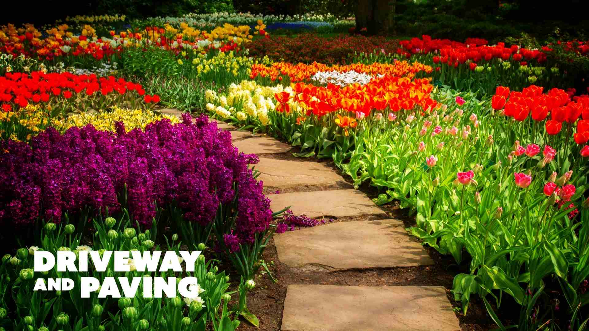 Garden Paving