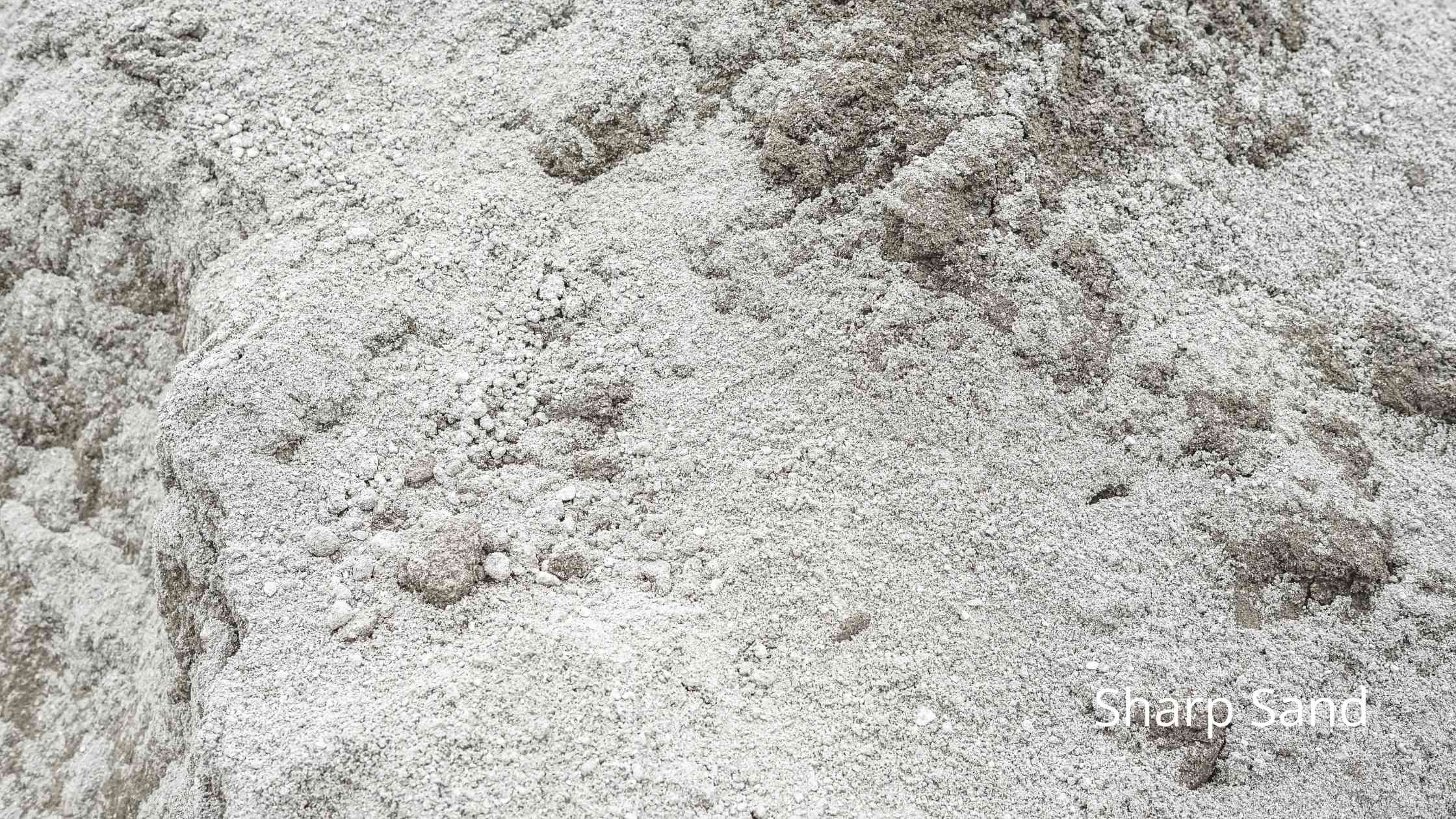 Sharp Sand