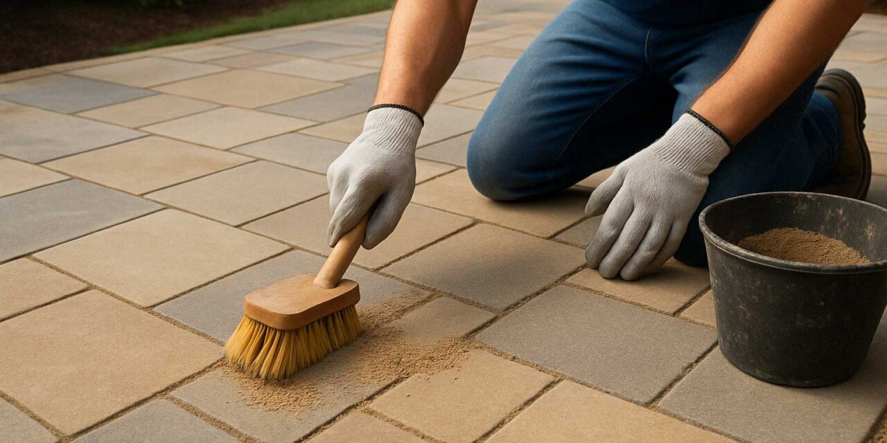 Perfect Patio Finish: Your Easy Guide to Paving Jointing