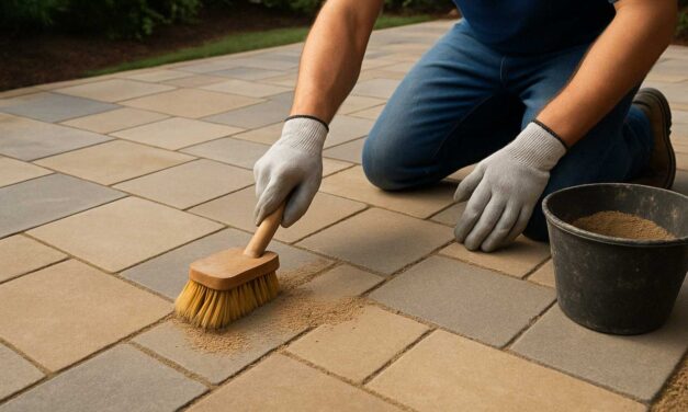 Perfect Patio Finish: Your Easy Guide to Paving Jointing