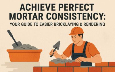 Achieve Perfect Mortar Consistency: Your Guide to Easier Bricklaying & Rendering