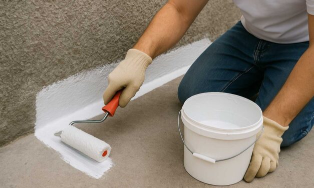 Protect Your Property: A Practical Guide to Applying Liquid Waterproofing & Damp-Proofing Coatings