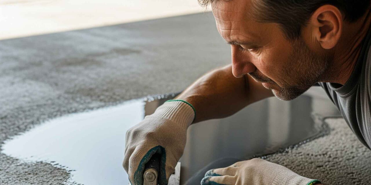 Comprehensive Guide to Epoxy Concrete Repair for Floors and Kerbs